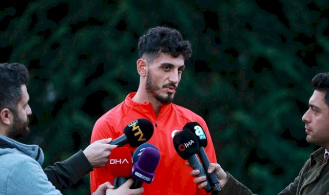 Samet Akaydın: Her sporcunun hayalidir Milli formayı giymek