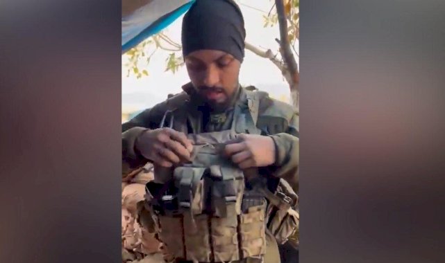 Şehit Duabey Onur Öztürkmen'in son görüntüleri ortaya çıktı