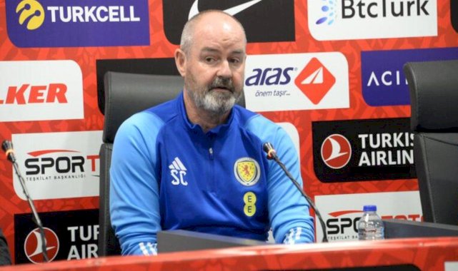 Steve Clarke: Türkiye, özellikle deplasmanda oynaması güç bir rakip
