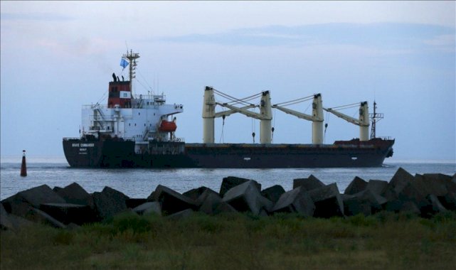 Tahıl koridorundan, 12 milyon tondan fazla tahıl taşındı