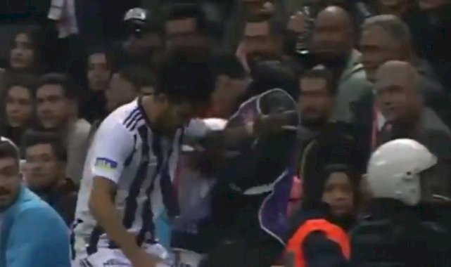 Top toplayıcı çocuğu iten Tayfur Bingöl'den açıklama