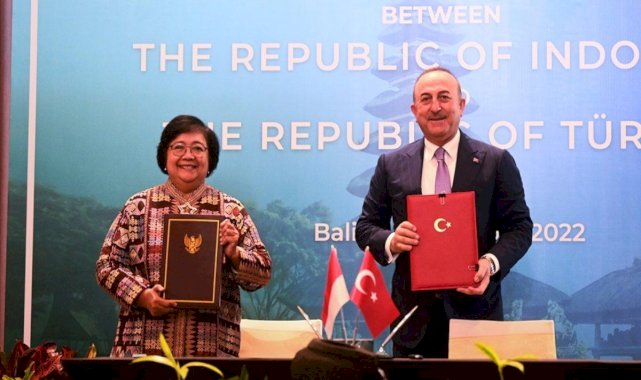 Türkiye ile Endonezya, 5 anlaşma imzaladı