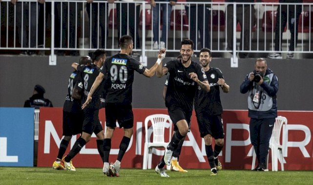 Ümraniyespor, Alanyaspor'u yenerek ilk galibiyetini aldı