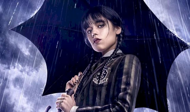 Wednesday dizisi Wednesday kimdir? Wednesday'i hangi oyuncu oynuyor? Jenna Marie Ortega kimdir, kaç yaşında?