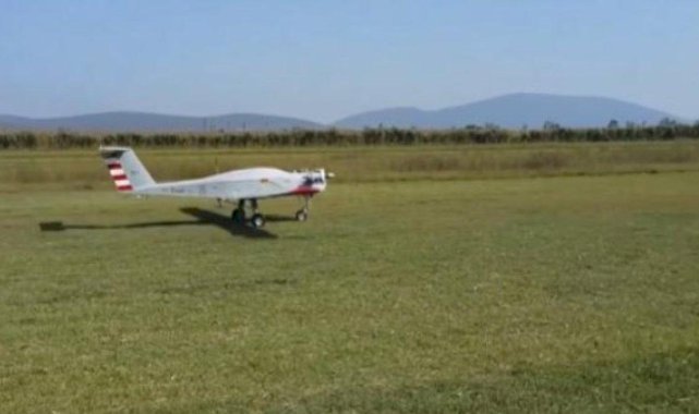 Yunanistan'ın ürettiği İHA'nın ilk test uçuşu yapıldı