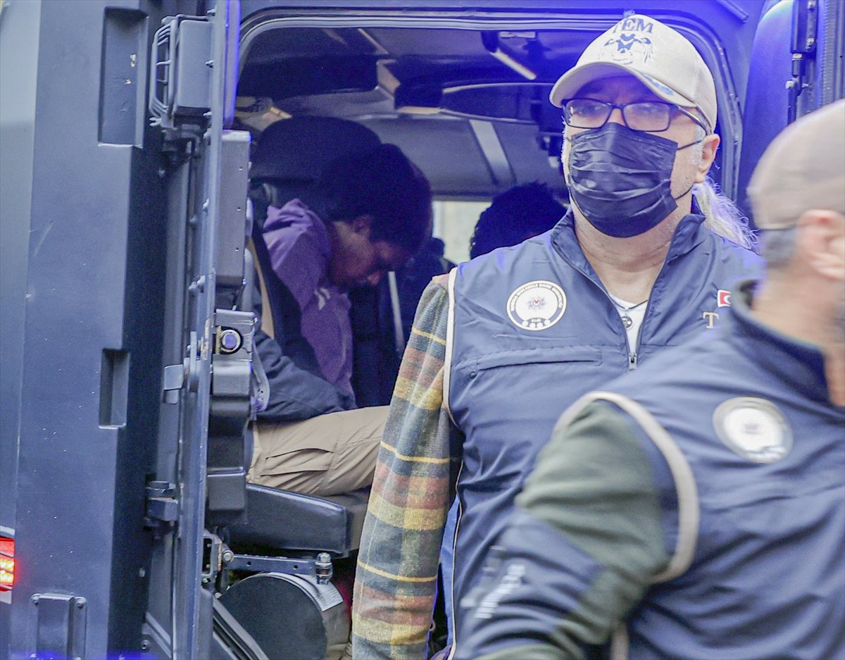 Taksim saldırısının failleri hakim karşısına çıkıyor