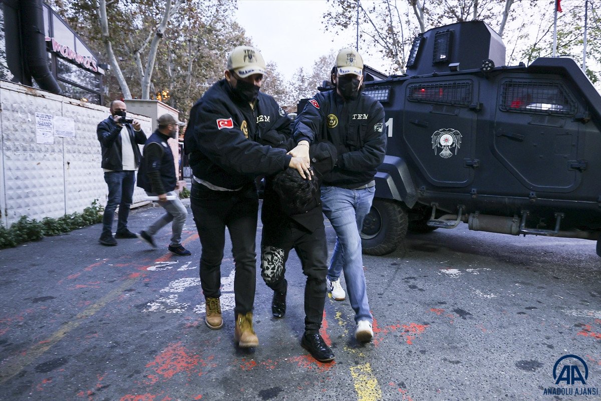 Taksim saldırısının failleri hakim karşısına çıkıyor