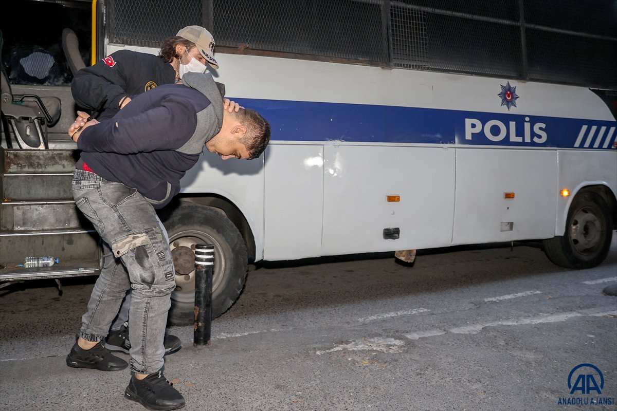 Taksim saldırısının failleri hakim karşısına çıkıyor