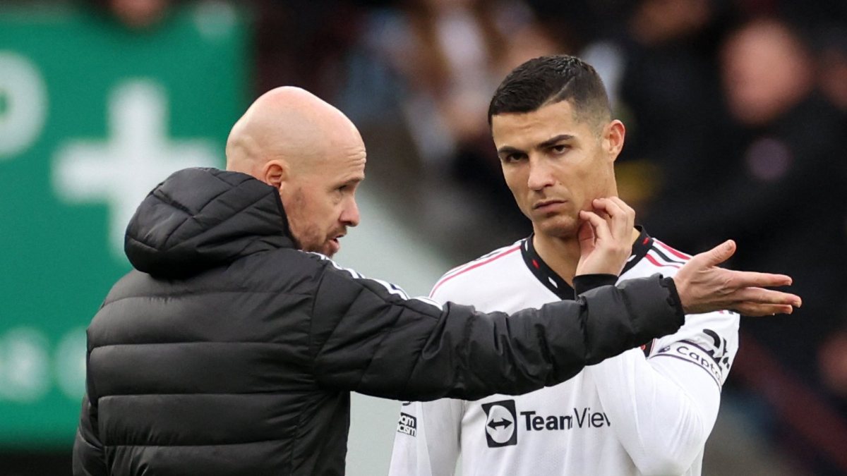 Ten Hag, Ronaldo&#039;yu istemiyor