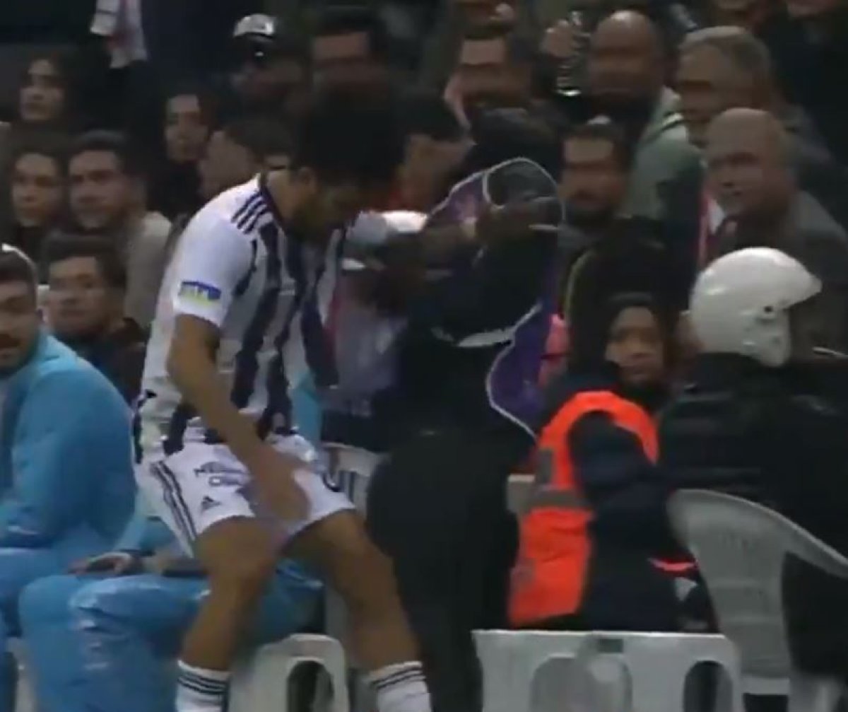 Top toplayıcı çocuğu iten Tayfur Bingöl'den açıklama
