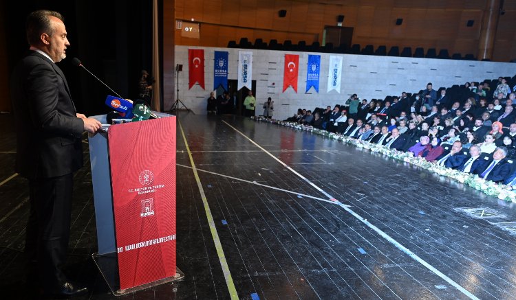 Türk Dünyası Bursa'da beyaz perdede buluştu
