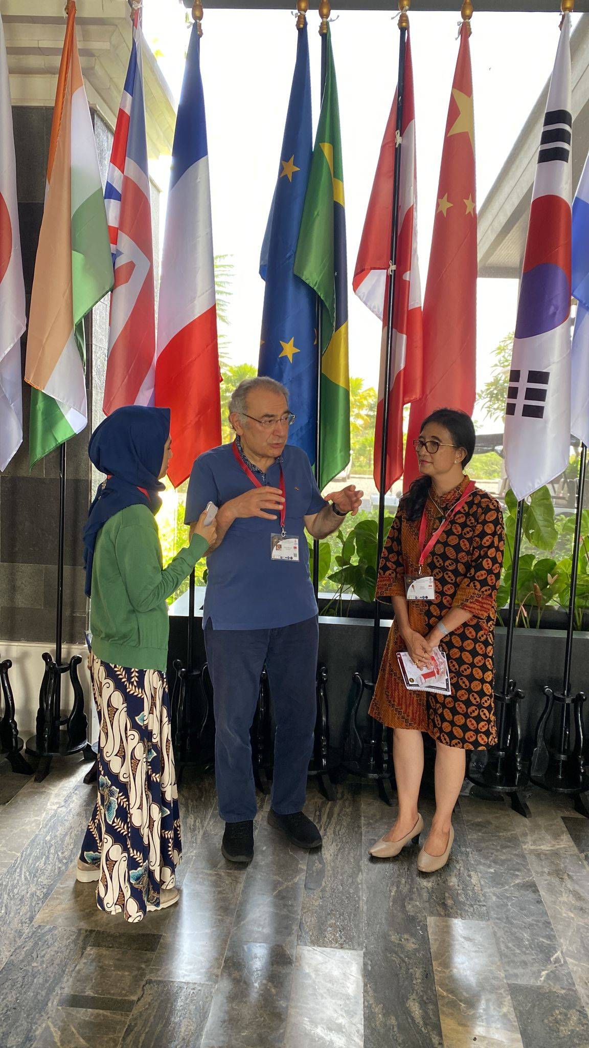 Türkiyeli Araştırmacılar Endonezya G20/N20 Zirvesi’nde