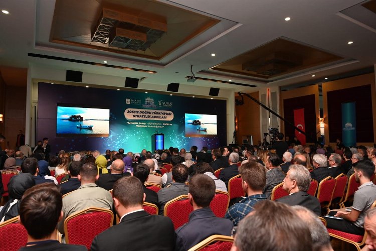 Türkiye'nin stratejik adımları masaya yatırıldı