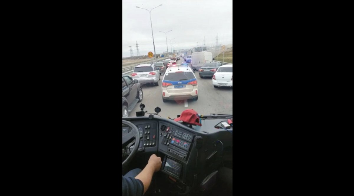 Ukrayna'nın Herson kentindeki Ahıska Türkleri Türkiye'ye getiriliyor