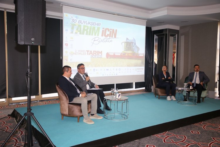 Ülke tarımı Kocaeli'de masaya yatırıldı