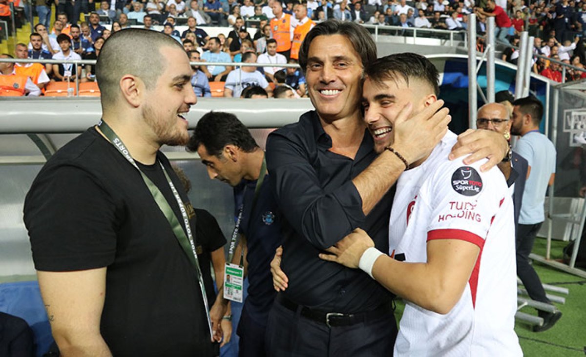 Vincenzo Montella: Roma'ya Yunus Akgün'ü önerebilirim