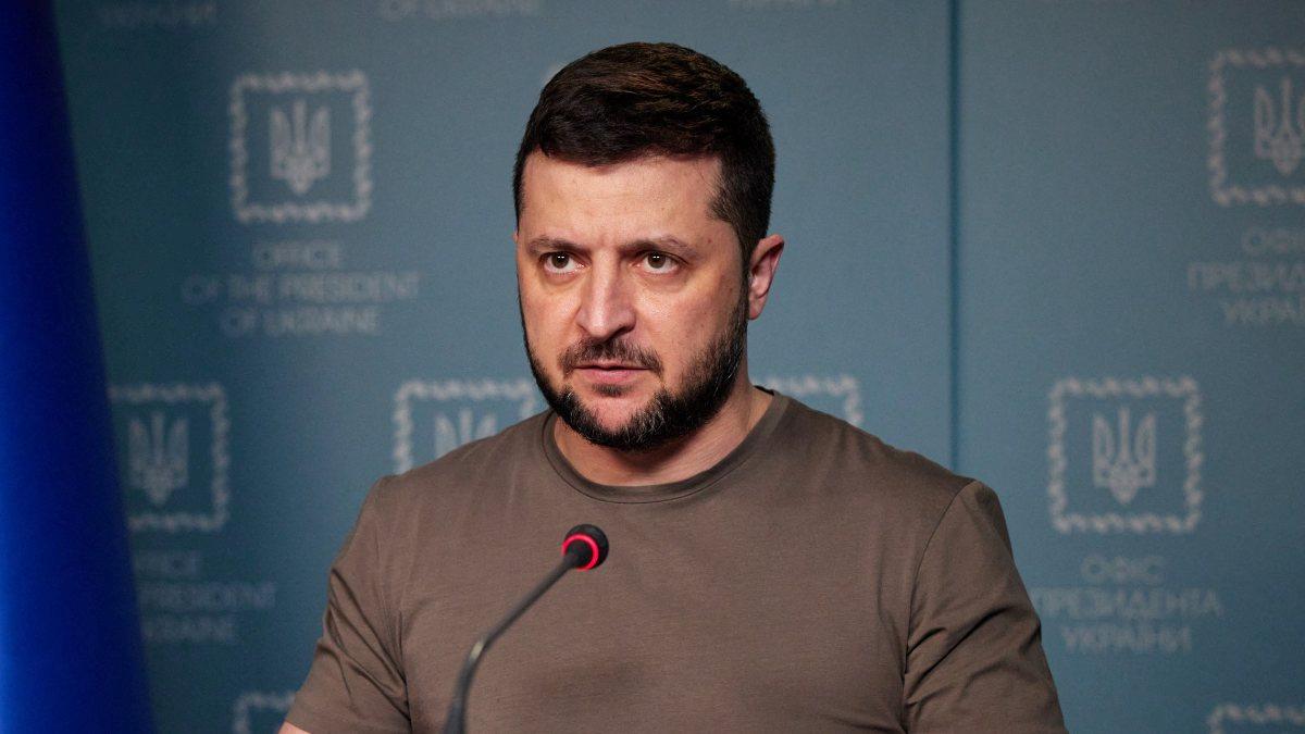 Vladimir Zelensky, Rusya&#039;nın Herson&#039;dan çekilme kararını yorumladı