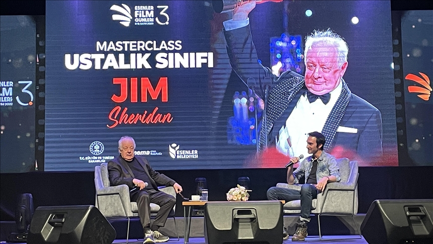 Yönetmen Sheridan'dan 'en iyi oyuncu' tanımı