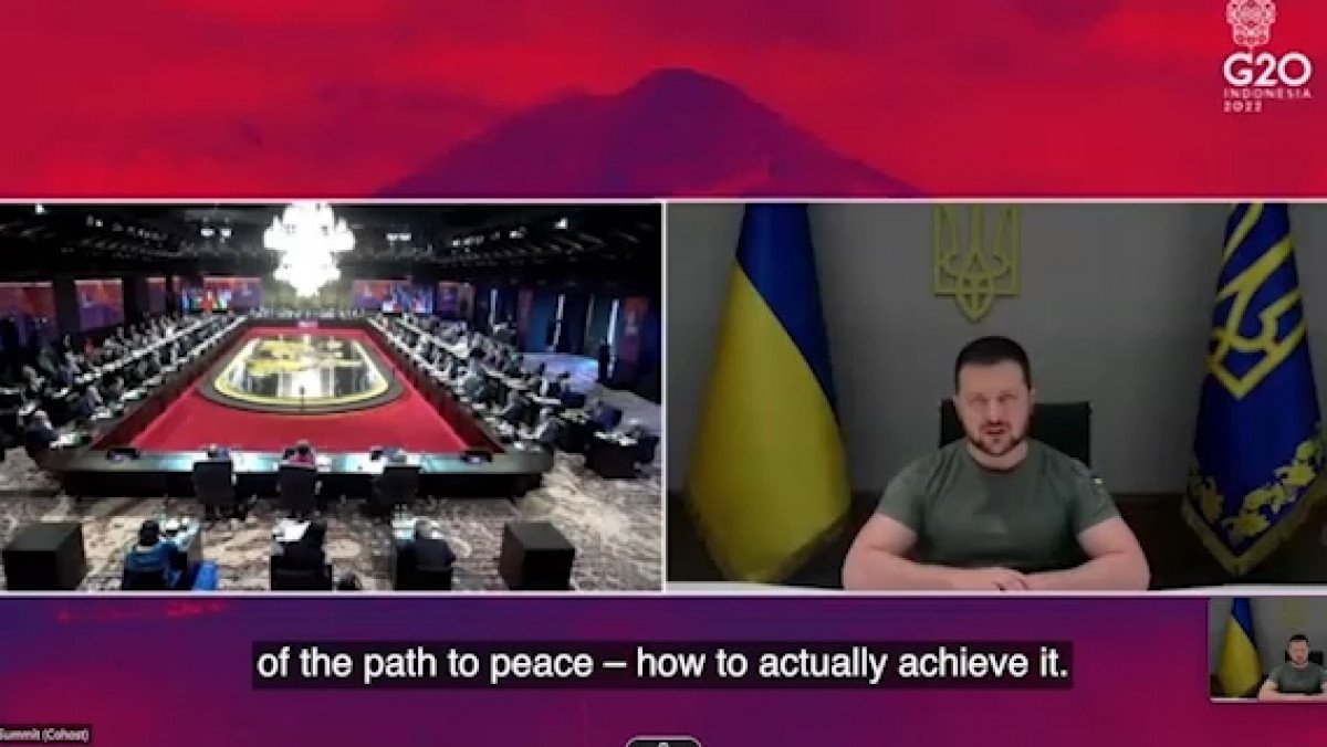 Zelensky, barışın formülünü verdi