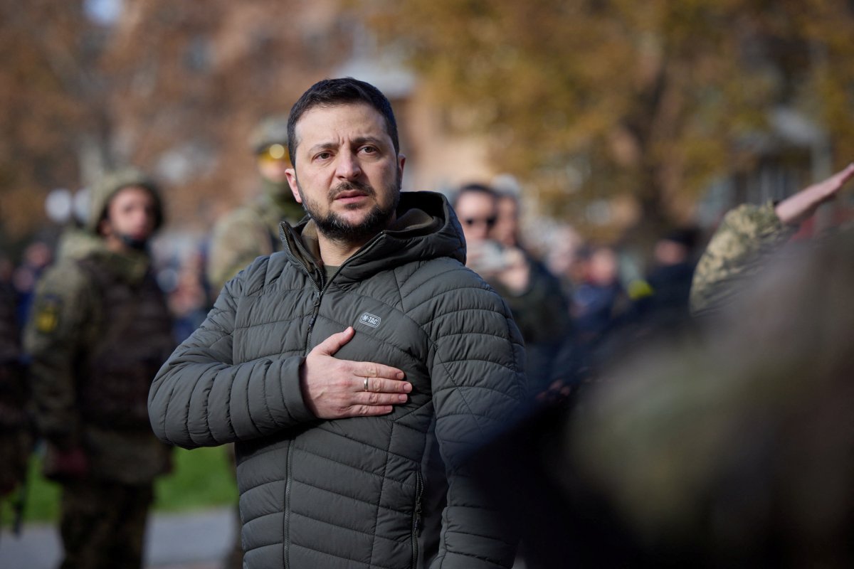 Zelensky, barışın formülünü verdi