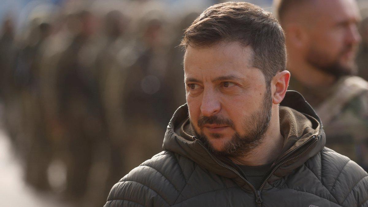 Zelensky, barışın formülünü verdi