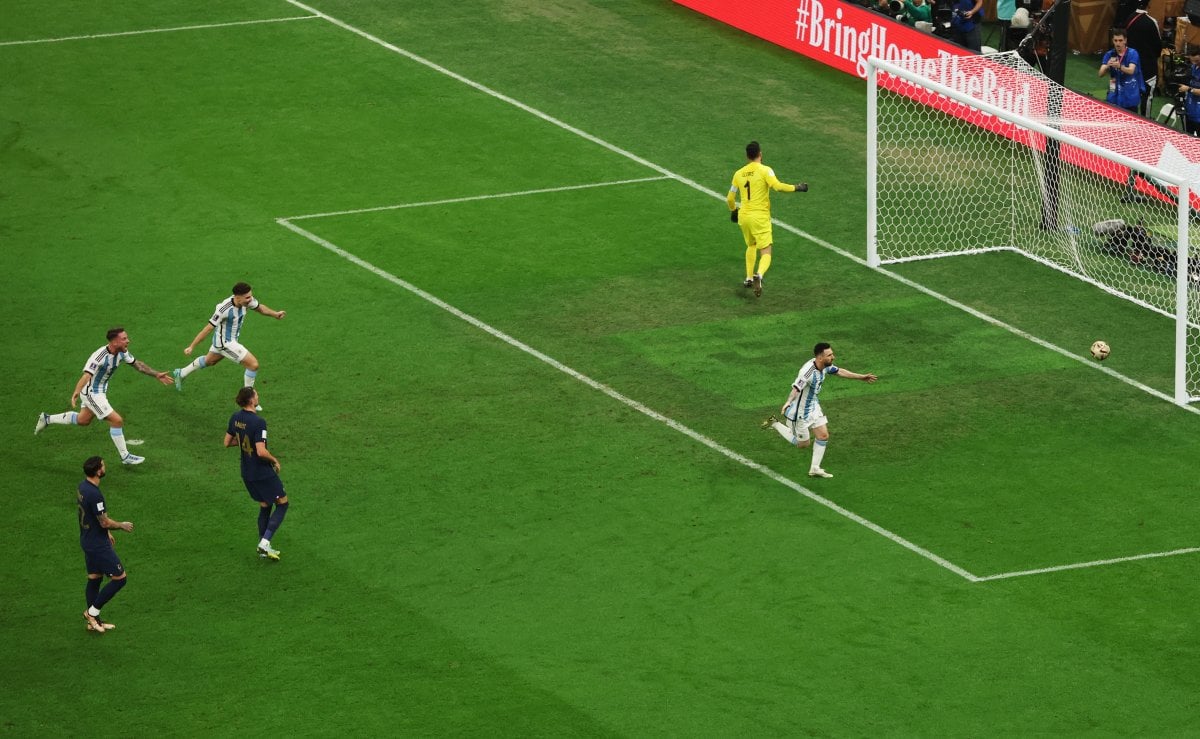 2022 Dünya Kupası'nı Arjantin kazandı