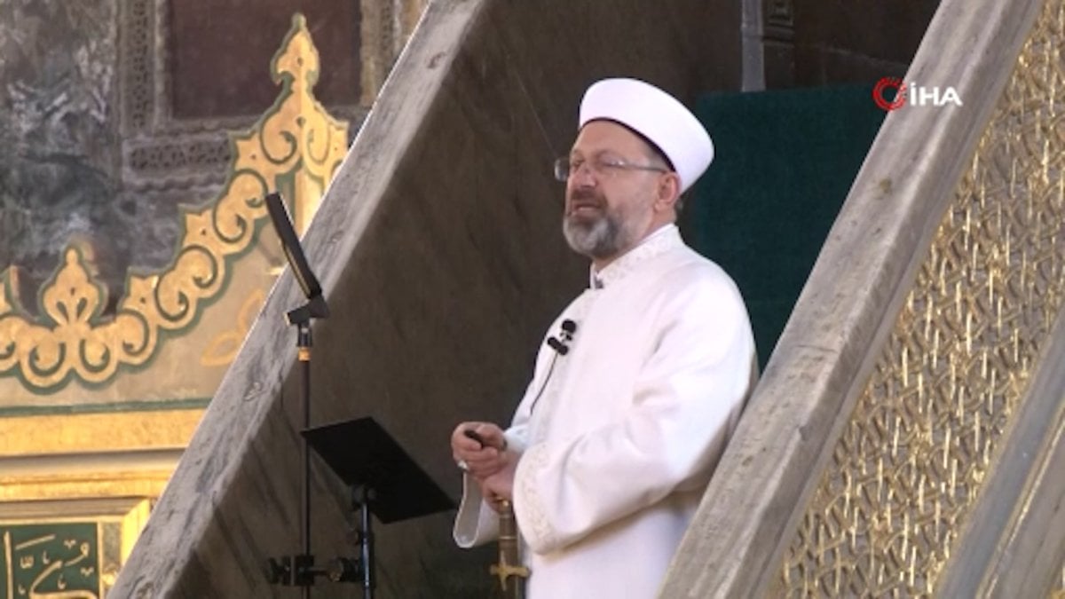 2022’nin son hutbesi: Hayatın tekrarı yok