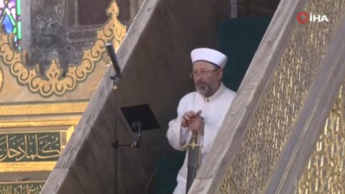 2022’nin son hutbesi: Hayatın tekrarı yok