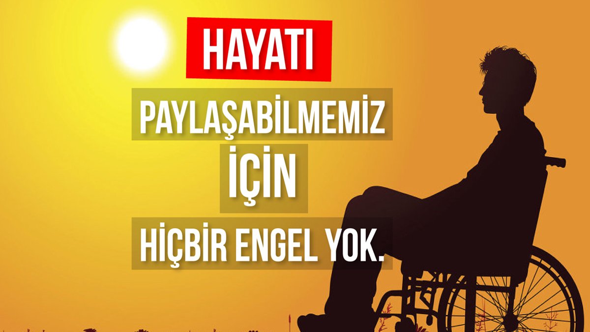 3 Aralık Dünya Engelliler Günü mesajları 2022! En güzel, anlamlı ve resimli Dünya Engelliler Günü mesajları