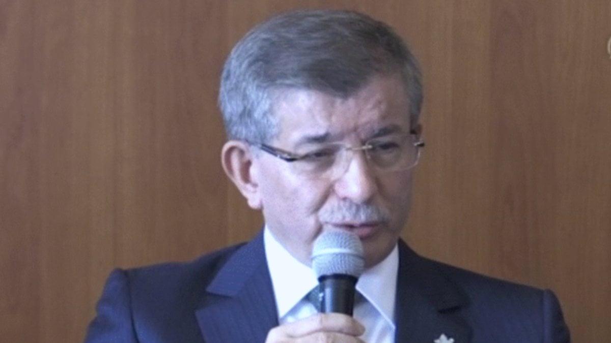 Ahmet Davutoğlu, Konya&#039;da seçim çalışmalarını başlattı