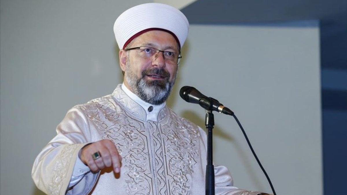 Ali Erbaş: Öğretmenlerimizi peygamber varisi olarak görüyorum