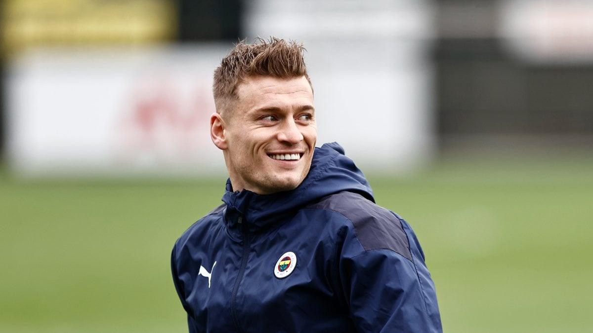 Alioski, bireysel çalışmalara başladı