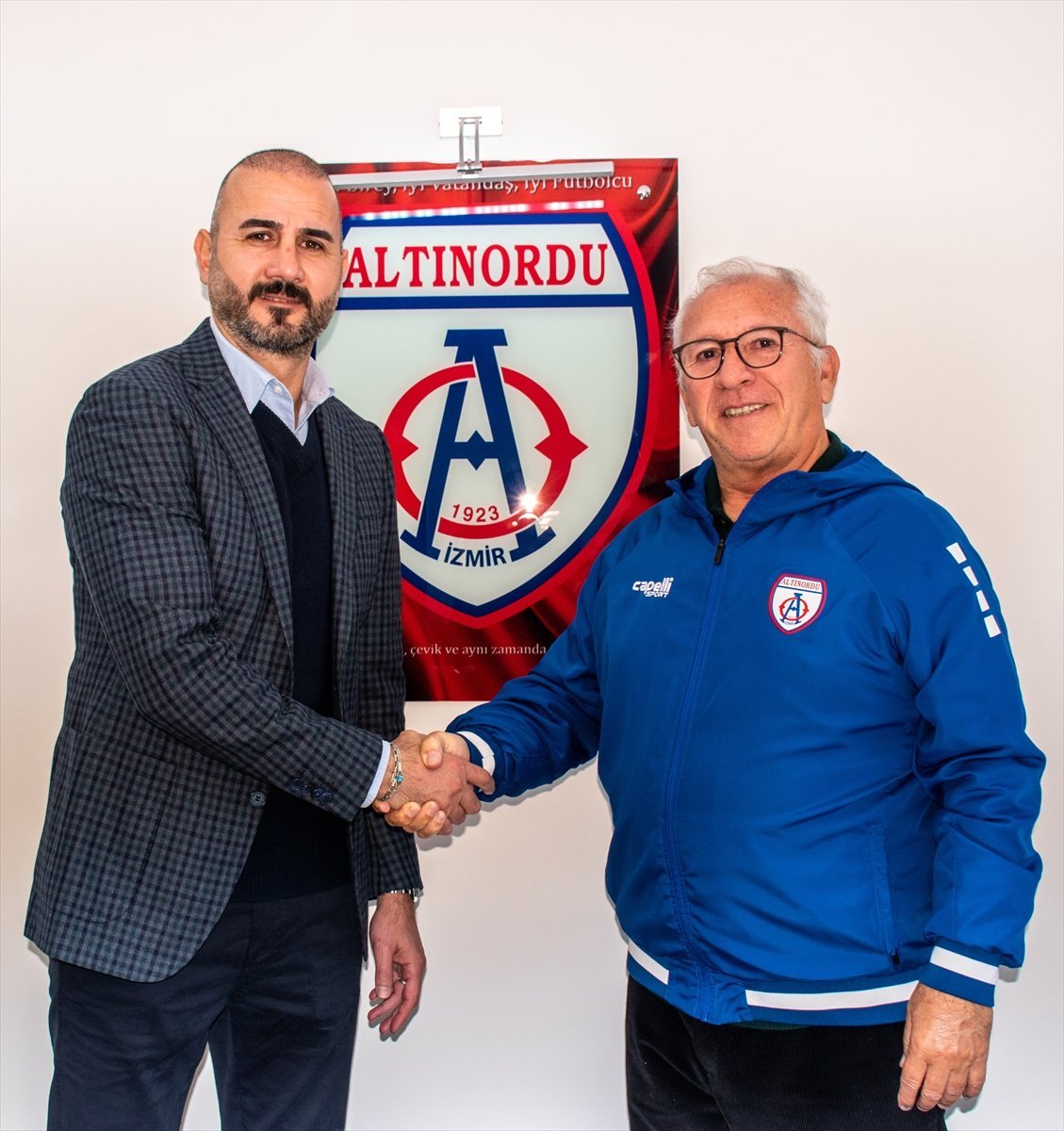 Altınordu'nun yeni teknik direktörü Gökhan Ünal oldu