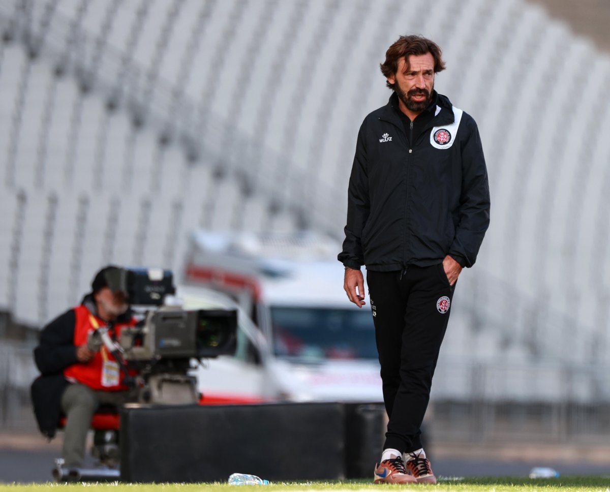 Andrea Pirlo: Takımımızda üç iyi Türk'ü de bulacağız