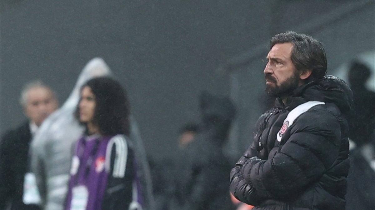 Andrea Pirlo: Takımımızda üç iyi Türk'ü de bulacağız