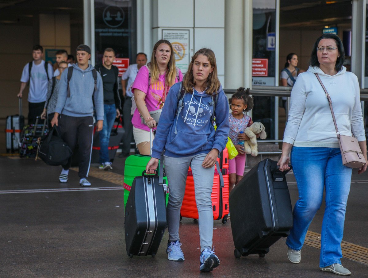 Antalya turizminde, tüm yılların en iyi kasım ayı yaşandı