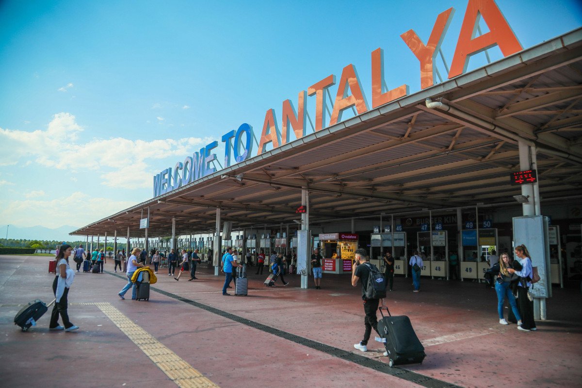 Antalya turizminde, tüm yılların en iyi kasım ayı yaşandı