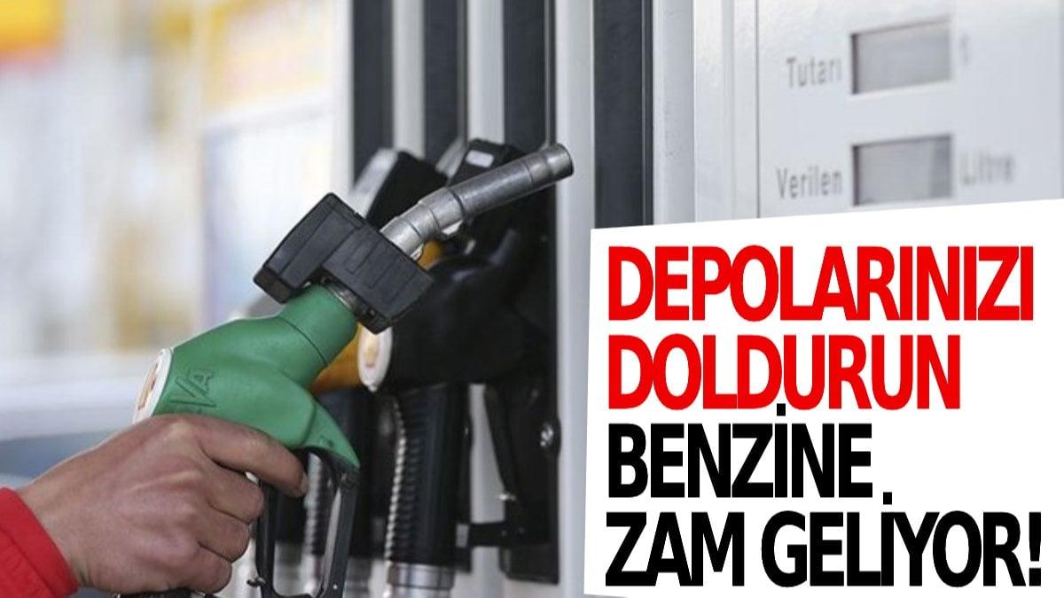 Araç sahiplerine kötü haber! Benzine zam mı geliyor? 22 Aralık 2022 Benzin ve motorin ve LPG fiyatları