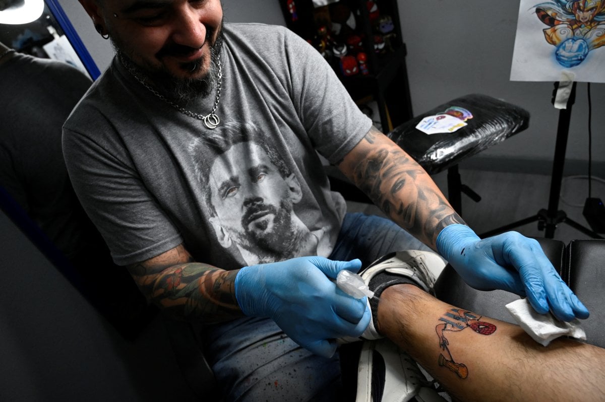 Arjantin'de Lionel Messi çılgınlığı