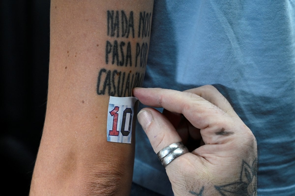 Arjantin'de Lionel Messi çılgınlığı