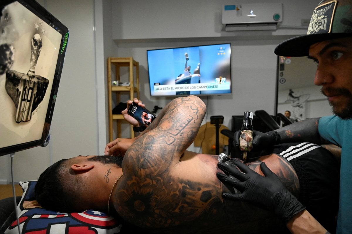 Arjantin'de Lionel Messi çılgınlığı