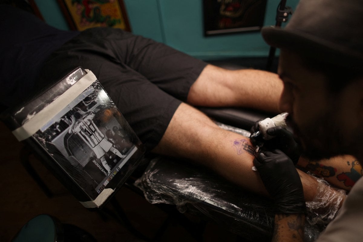 Arjantin'de Lionel Messi çılgınlığı