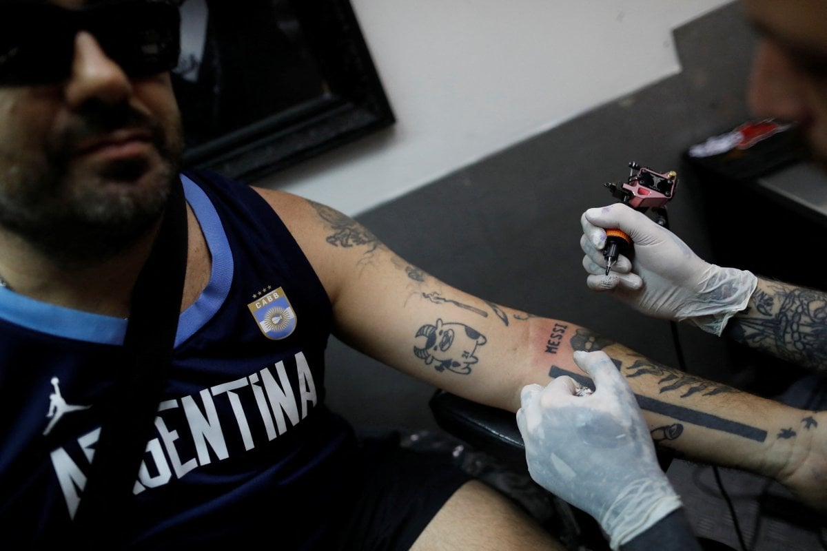 Arjantin'de Lionel Messi çılgınlığı