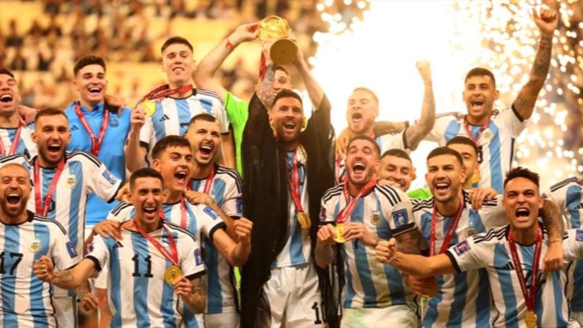 Arjantin&#039;in zaferi dünya basınında