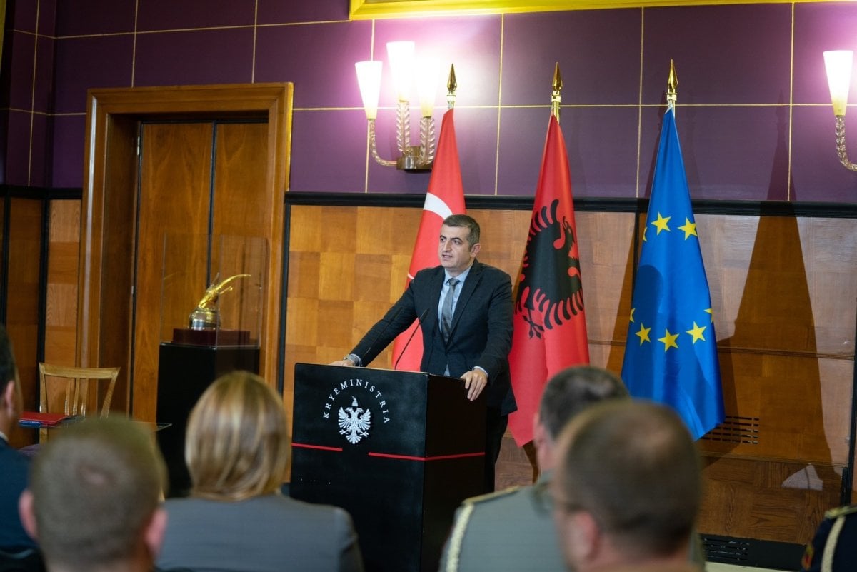 Arnavutluk, Bayraktar TB2 SİHA alım anlaşmasını imzaladı