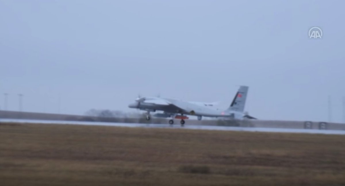 Bayraktar AKINCI, TOLUN ile başarılı bir atış gerçekleştirdi