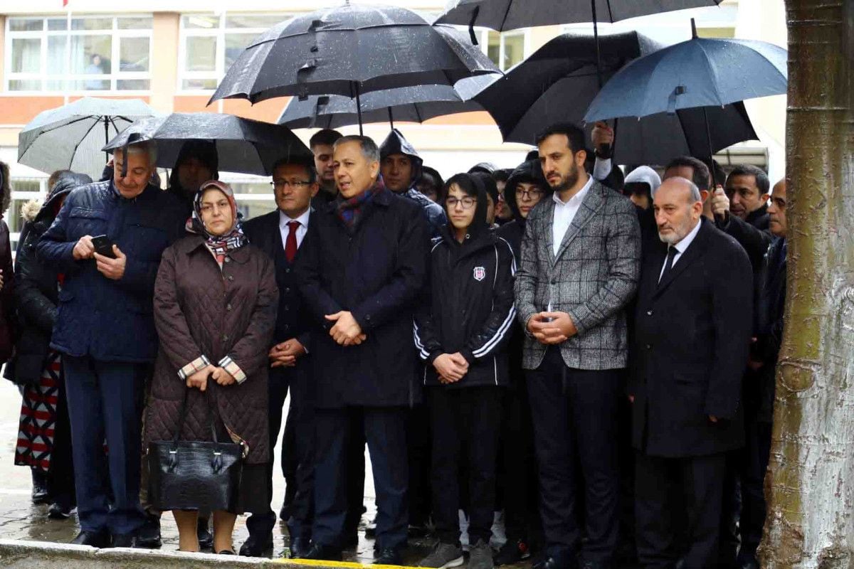 Beyoğlu'ndaki saldırıda hayatını kaybeden Yağmur için fidan dikildi