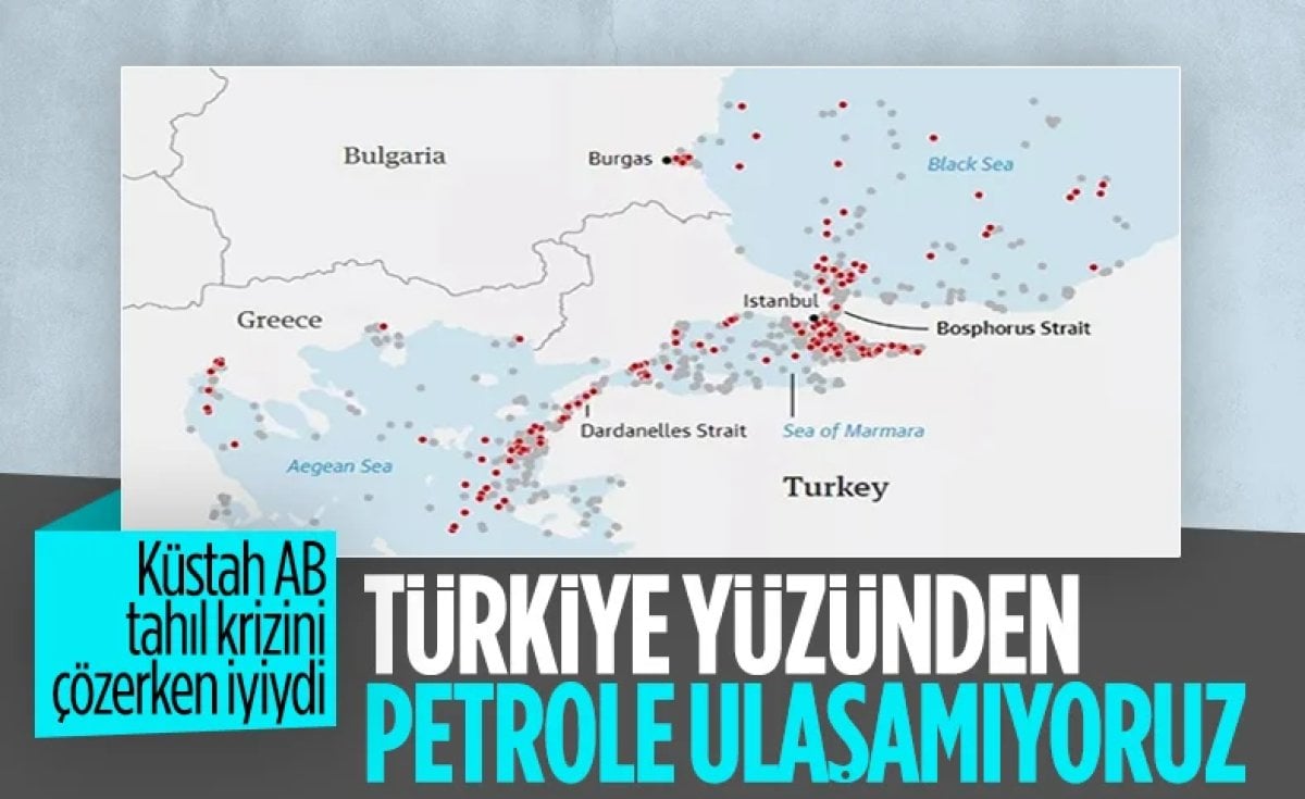 Bloomberg: Türkiye'de tanker tartışması tırmanıyor