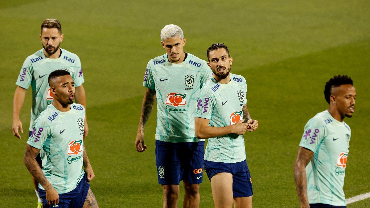 Brezilya'ya Alex Telles ve Gabriel Jesus'tan kötü haber