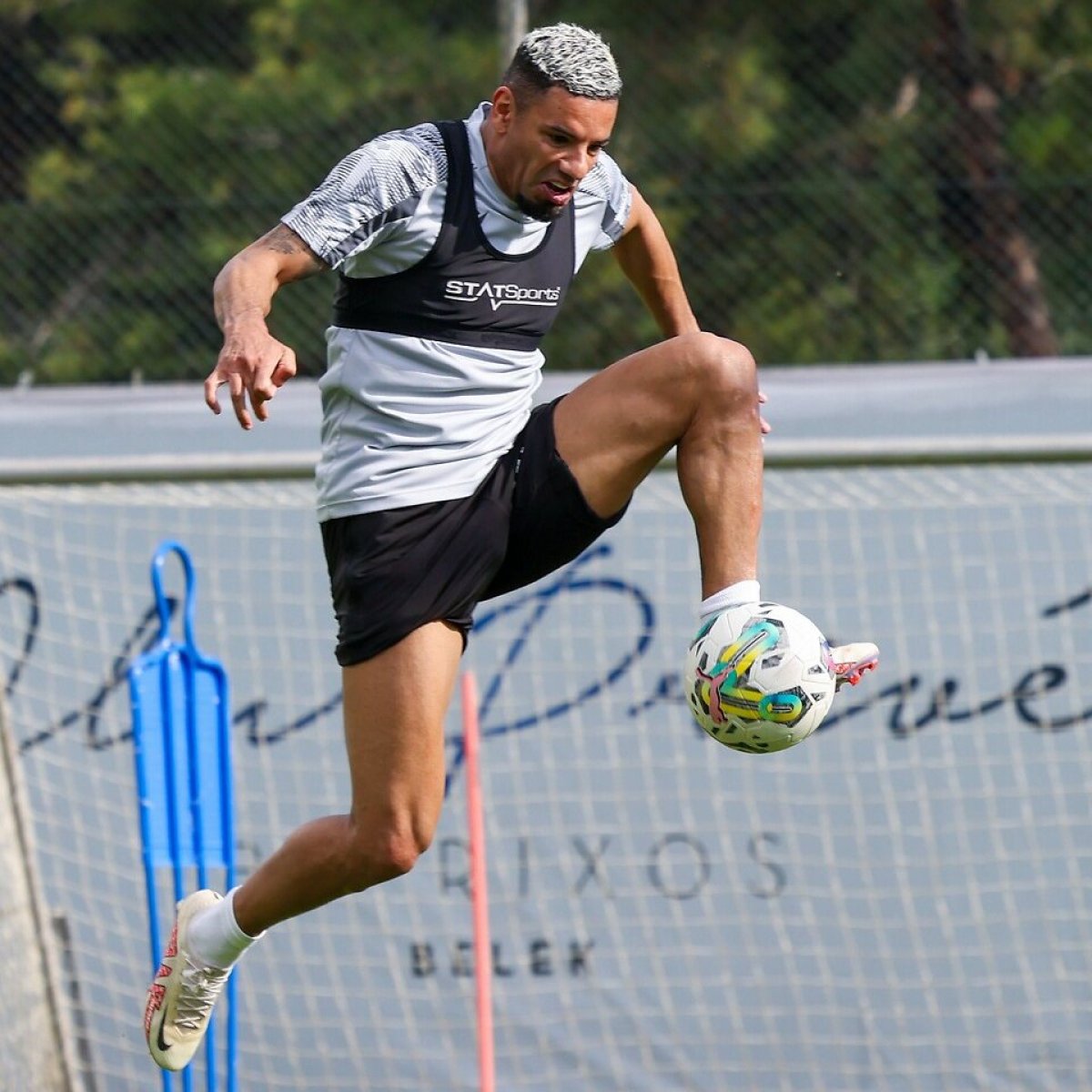 Bruno Peres: Tek amacımız Fenerbahçe maçını kazanmak